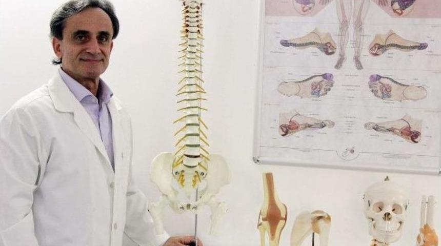 Dr. Şahabettinoğlu: "ağır Kaldırmayın Fıtık Olmayın"