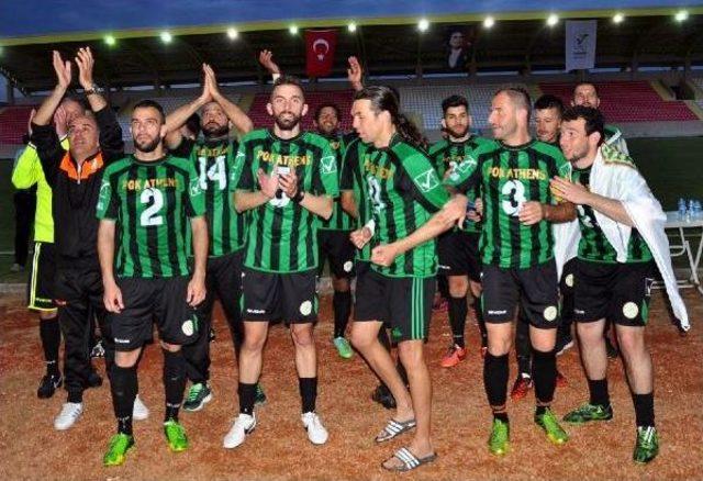 İşitme Engellilerde Şampiyon Pok Atina 1