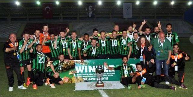 İşitme Engellilerde Şampiyon Pok Atina 2