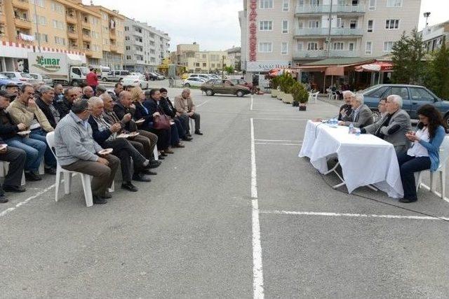 Demirci’deki İmar Planı Değişikliğine Halk Tepkisi