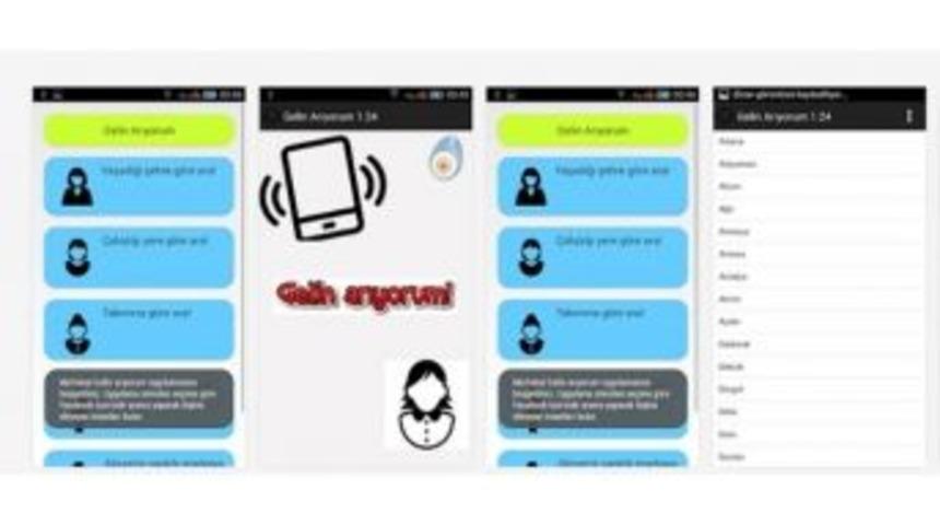 Şimdi De &lsquo;gelin Arıyorum&rsquo; Uygulaması