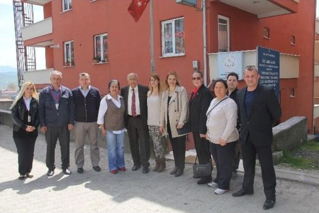 Alaplı&rsquo;da Engelli &Ouml;ğrenci Ve Ailelerine G&ouml;z Taraması