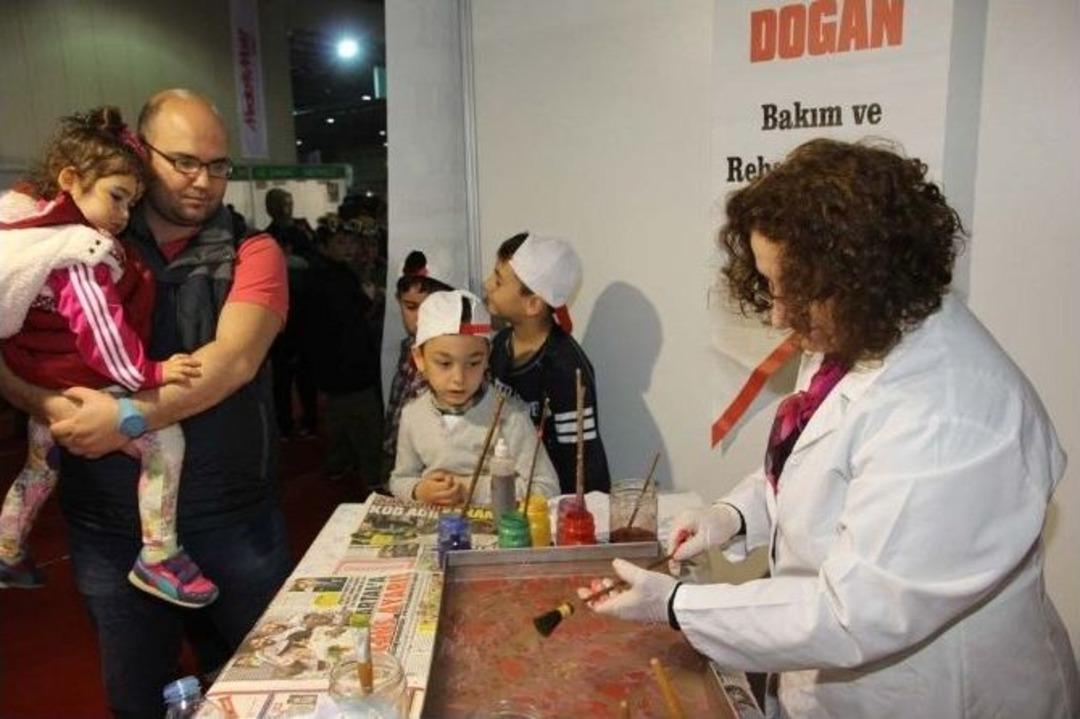 &Ccedil;ocuk Eğitim Ve Eğlence Fuarı Her Yaşa Hitap Ediyor