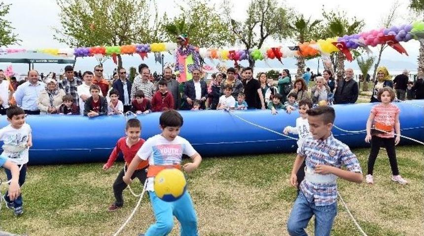 &Ccedil;ocuk Sokağı Şenlikleri Sona Erdi