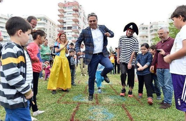 Çocuk Sokağı Şenlikleri Sona Erdi