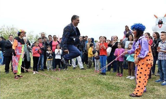 Çocuk Sokağı Şenlikleri Sona Erdi