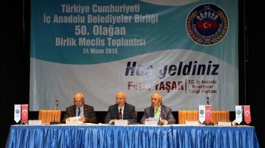 İabb Meclisi Yenimahalle&rsquo;de Toplandı