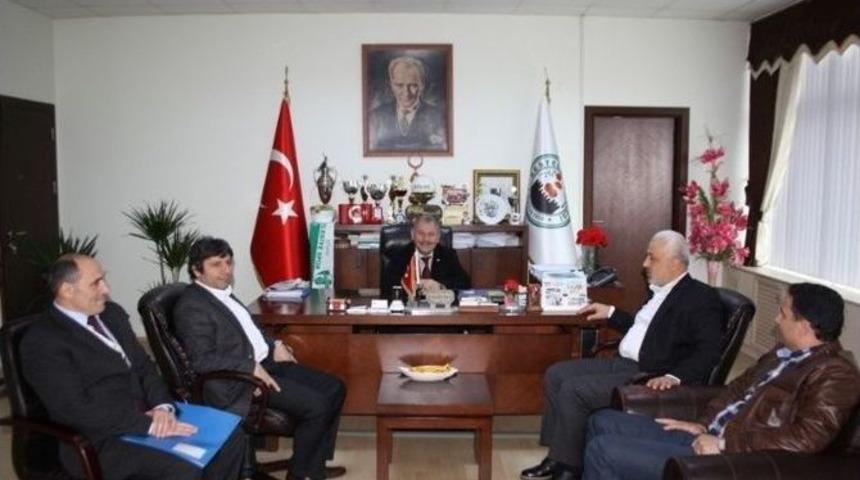 İmsiad Y&ouml;netiminden Yener Acar&rsquo;a Ziyaret