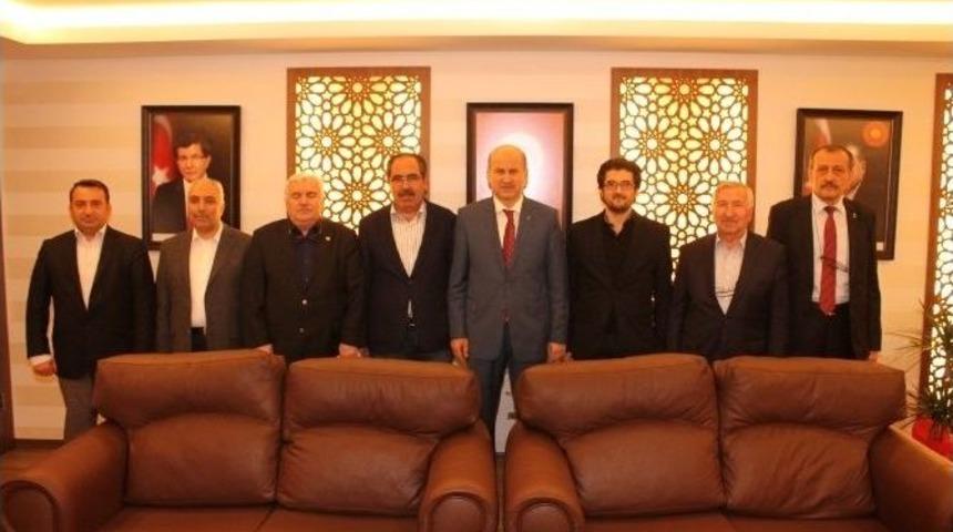 Beksiad Y&ouml;netiminden Ak Parti İl Başkanı Torun&rsquo;a Ziyaret
