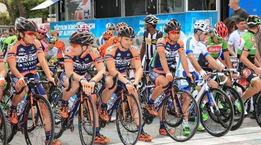 51. Cumhurbaşkanlığı T&uuml;rkiye Bisiklet Turu Alanya&rsquo;da Start Aldı