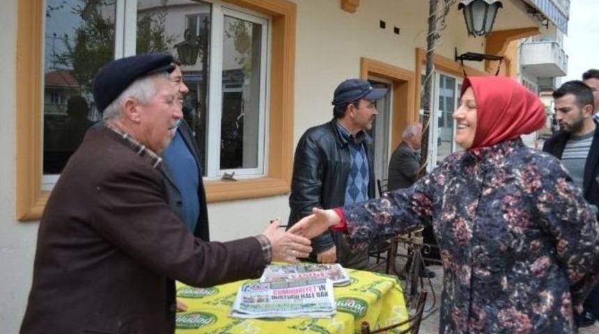 Şahin: &ldquo;t&uuml;rkiye&rsquo;de K&uuml;flenen Demokrasi, Ak Parti İle Tekrar Hayat Buldu&rdquo;