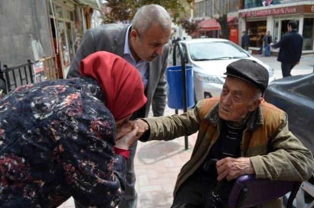 Şahin: “türkiye’de Küflenen Demokrasi, Ak Parti İle Tekrar Hayat Buldu”