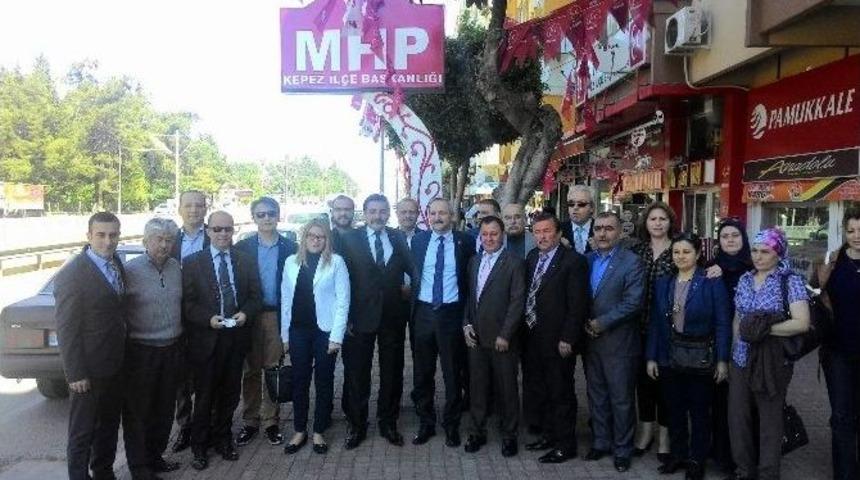 Mhp Esnaf Ziyaretinde