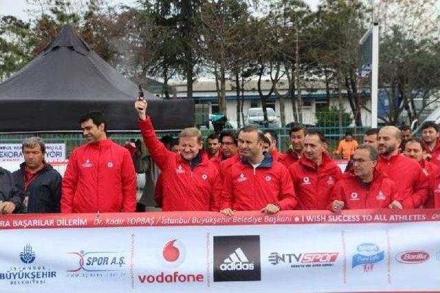 Vodafone İstanbul Yarı Maratonu Koşuldu