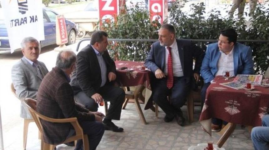 Hacıey&uuml;po&uuml;lu: "ak Parti&rsquo;yle Kaynarca Kazanmaya Devam Edecek"