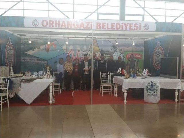 Orhangazi Belediyesi Bursa 1. Anadolu Günleri’nde Stant Açtı