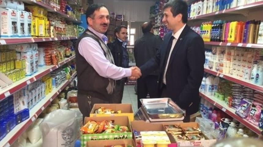 Caner Yenid&uuml;nya Doğanyurt&rsquo;u Ziyaret Etti