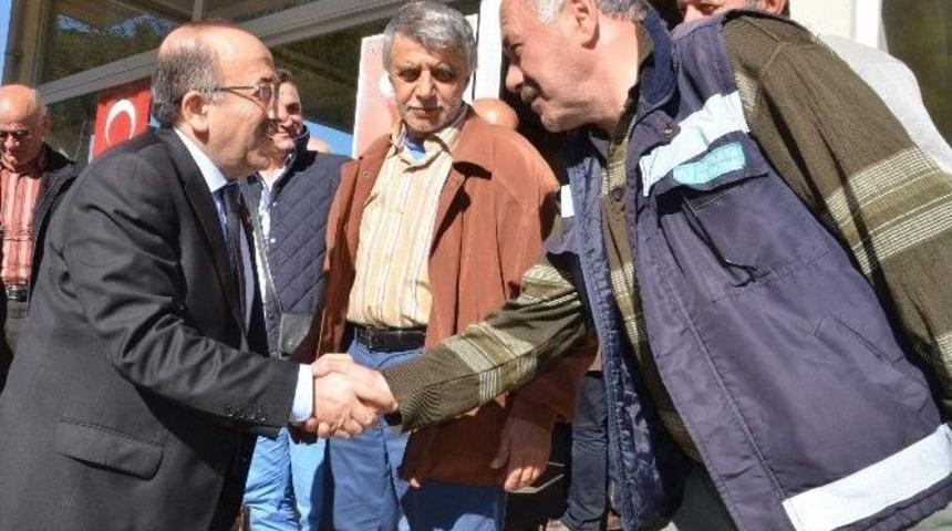 İkisu Ve Yeşilyurt&rsquo;a Yol M&uuml;jdesi