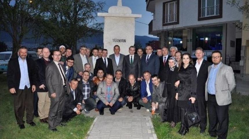 Ak Parti Yıldırım&rsquo;dan Killiler Derneği&rsquo;ne Ziyaret