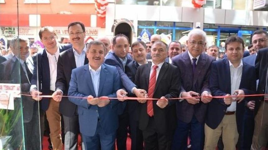 Esnaf Kefalet Kooperatifi Yeni Hizmet Binası Hizmete A&ccedil;ıldı