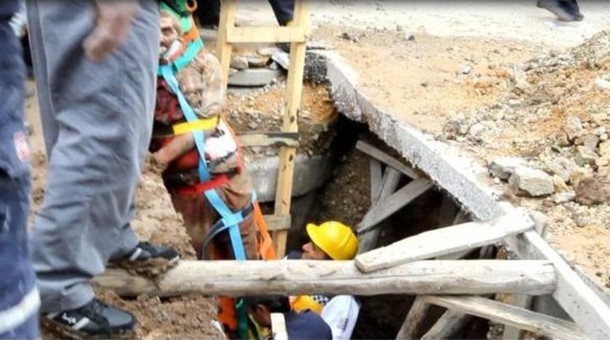 G&ouml;&ccedil;&uuml;k Altında Kalan Iş&ccedil;i, Yaşam Savaşını Kaybetti