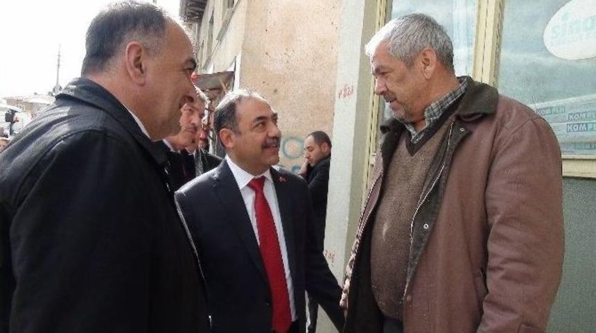 Mhp İl Başkanı Erdem: &ldquo;doğanşehirliler, Mhp İktidarını Destekleyecek&rdquo;