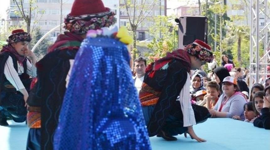 &Ccedil;ocuklar Bayramı Fatih&rsquo;te Yaşadı