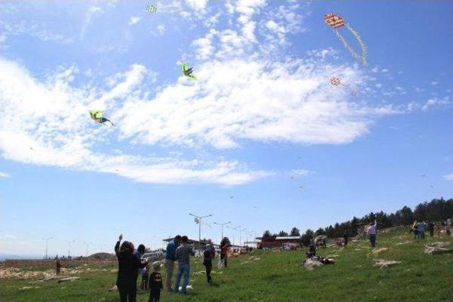 Adıyaman’Da Uçurtma Şenliği