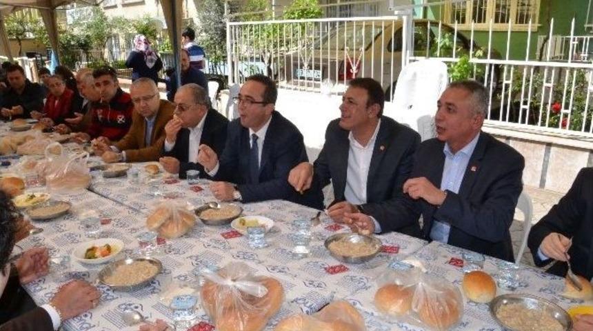 Chp&rsquo;li Tezcan, Partilisinin Mevlidine Katıldı