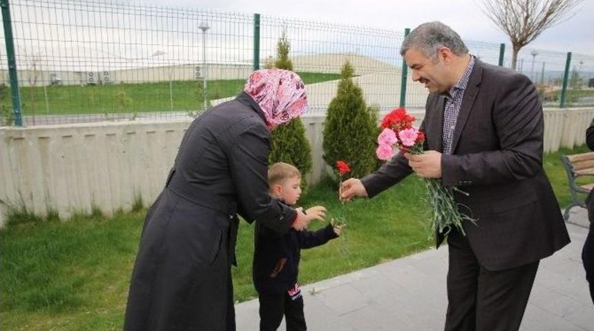 Başkanlara Sevgi Seli