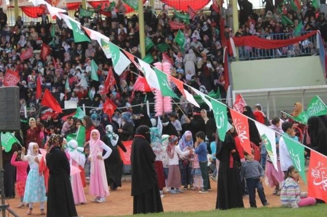 Peygamber Sevdalılarından Kutlu Doğum Etkinliği