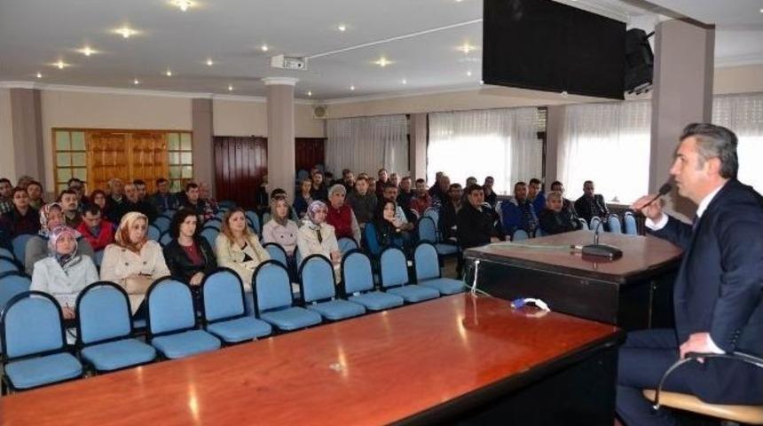 Esnaf Olabilmek İ&ccedil;in Sınavda Ter D&ouml;kt&uuml;ler