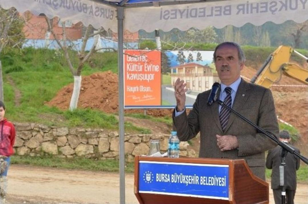 Kırsalda Sosyal Kalkınma Başladı