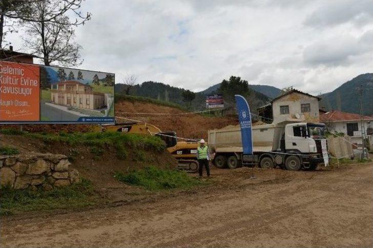 Kırsalda Sosyal Kalkınma Başladı G1