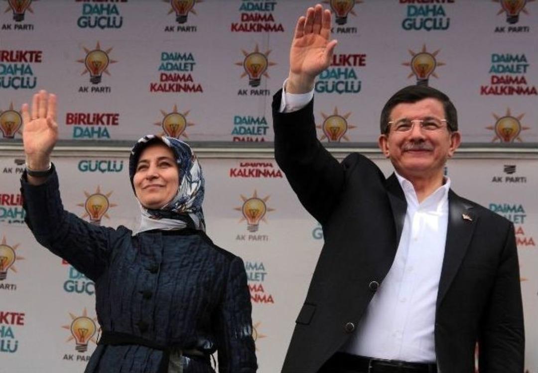 Başbakan Davutoğlu&rsquo;nun Bayburt Mitingi