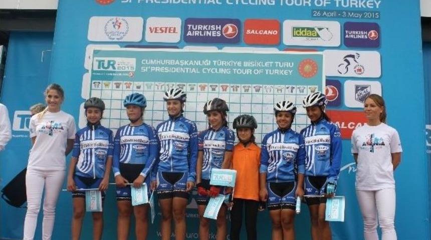 Pardus &Ccedil;ocuk Yarışı Şampiyonları Alanya Belediyespor&rsquo;dan