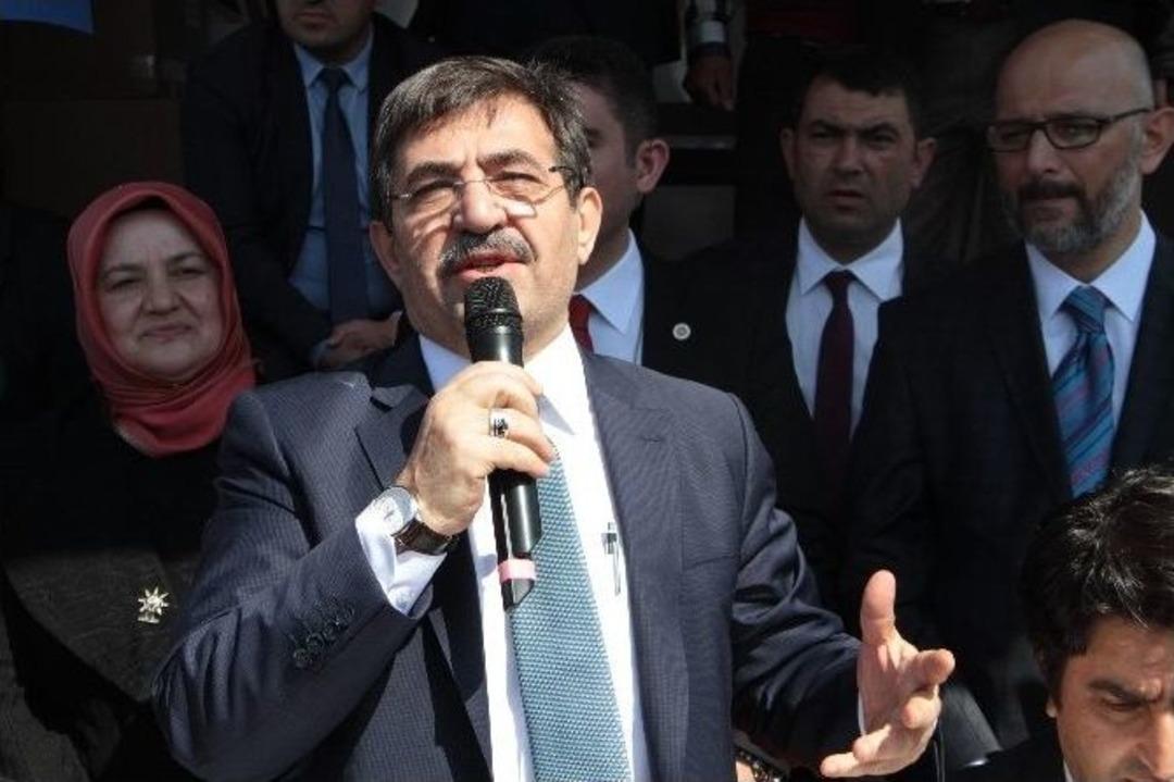 Bakan İdris G&uuml;ll&uuml;ce: &ldquo;ak Parti Başladığını Bitirir&rdquo;