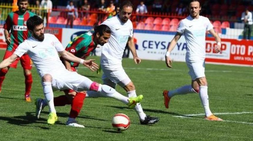 Diyarbakır Büyükşehir Belediyespor-İnegölspor: 2-4