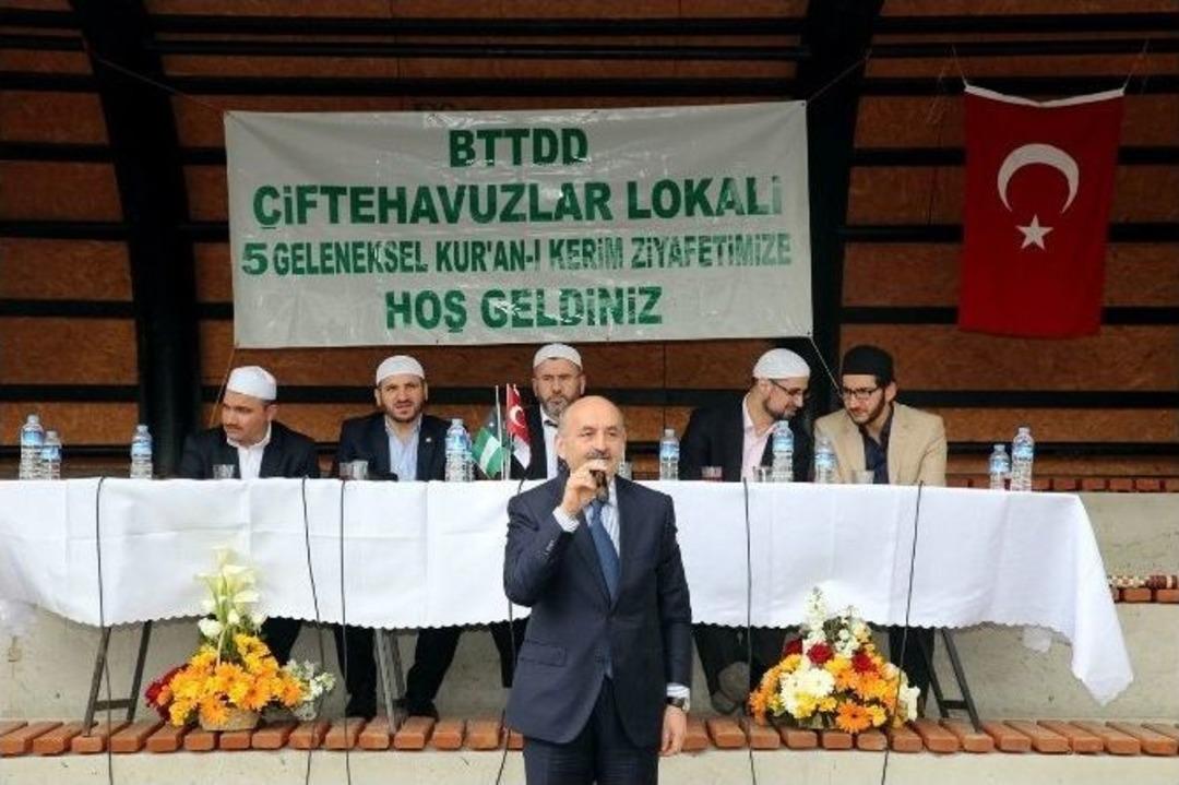 Bakan M&uuml;ezzinoğlu: &ldquo;birlik Ve Beraberliğimiz Bozulmasın&rdquo;
