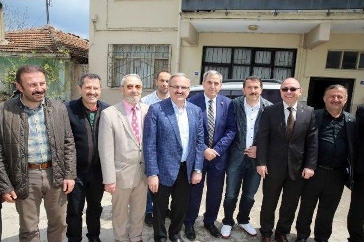 Bakan Müezzinoğlu: “birlik Ve Beraberliğimiz Bozulmasın” G3