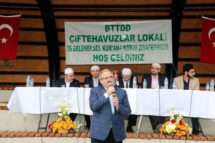 Bakan Müezzinoğlu: “birlik Ve Beraberliğimiz Bozulmasın” G4