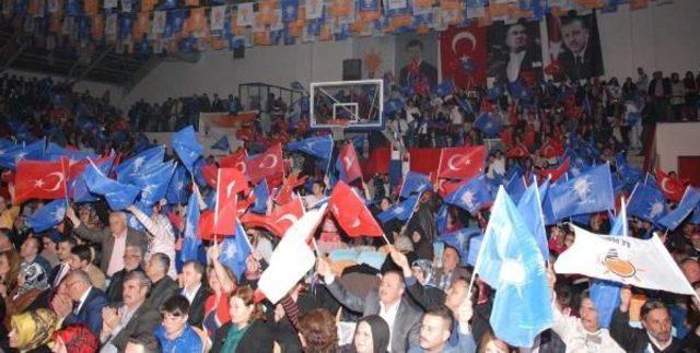 Ak Parti Uşak'ta, Milletvekili Adaylarını Kekilli Konseri Ile Tanıttı
