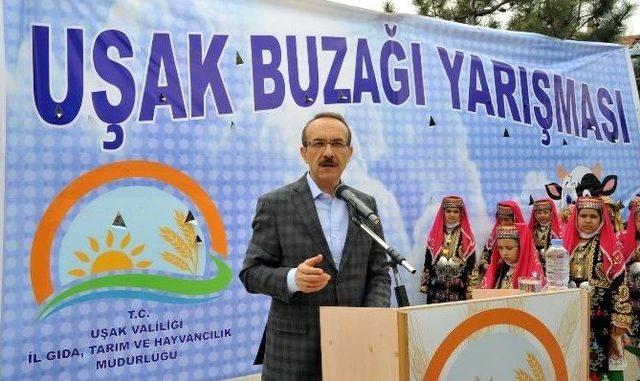 Uşak’ta En Güzel Buzağı Yarışması Düzenlendi