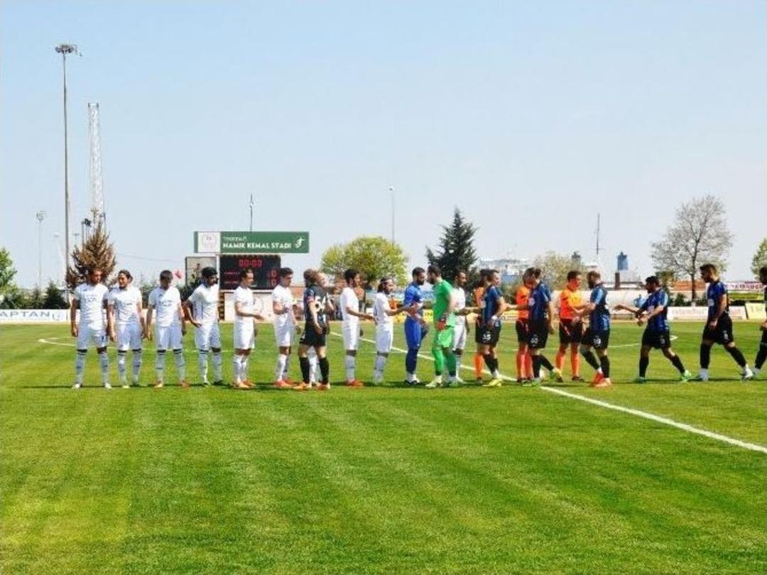 Ergene Velimeşespor: 2, &Ccedil;orlu Gen&ccedil;lerbirliğispor: 1