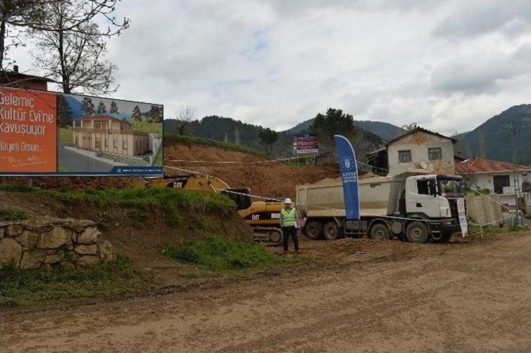 Kırsalda Sosyal Kalkınma Başladı