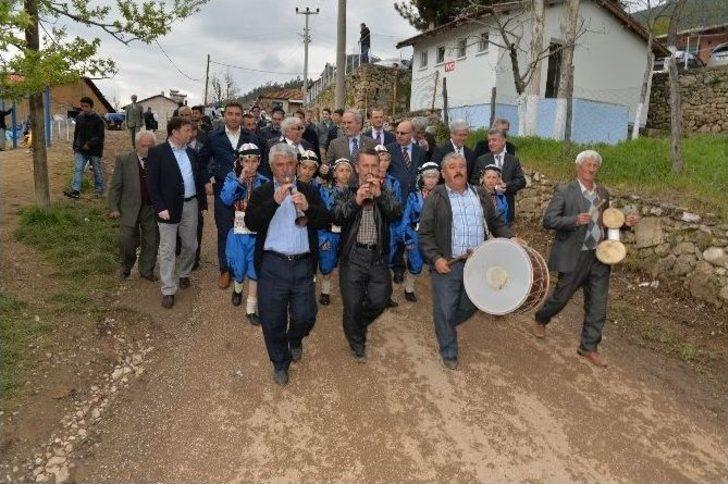 Kırsalda Sosyal Kalkınma Başladı G1