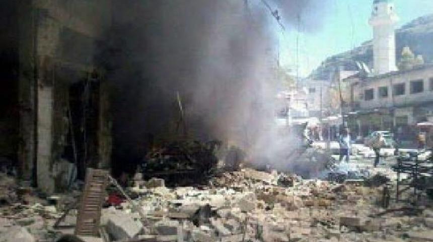 Rejim U&ccedil;akları Pazar Yerini Bombaladı: 30 &Ouml;l&uuml;, &Ccedil;ok Sayıda Yaralı