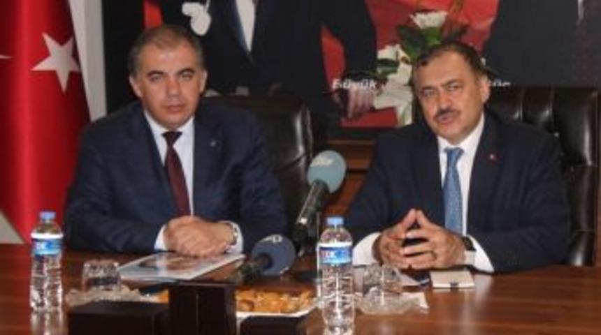 Eroğlu: &ldquo;501 Proje İle Geliyoruz&rdquo;