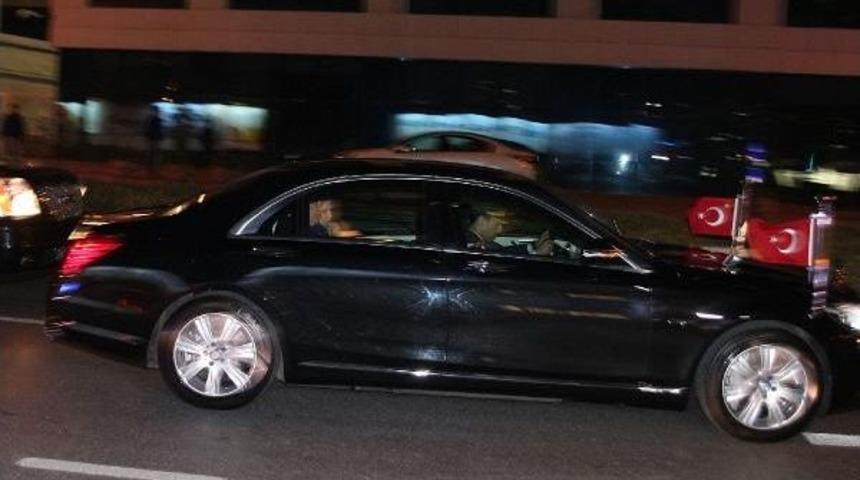 Cumhurbaşkanı Erdoğan Hali&ccedil; Kongre Merkezi'nde