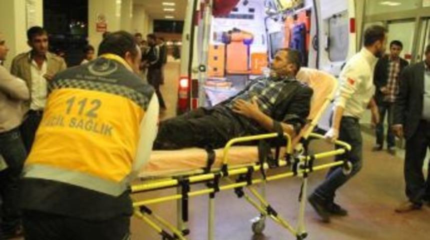 Sulama Kanalına D&uuml;şen Otomobilin S&uuml;r&uuml;c&uuml;s&uuml; Yaralandı